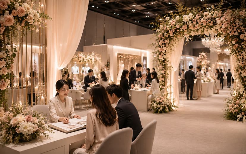 이번 주말 서울 웨딩박람회 일정